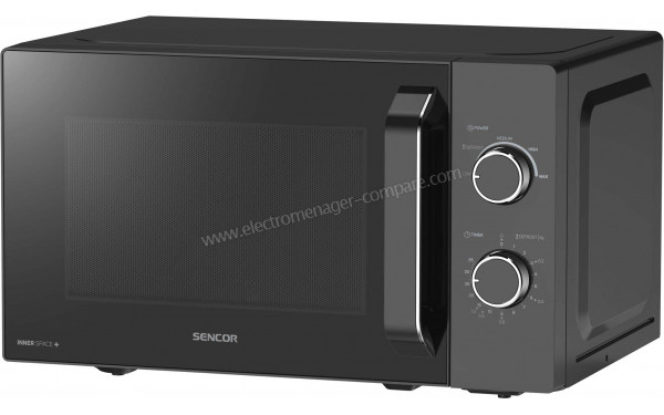 SENCOR SMW 1919BK - Vue 3/4 droite