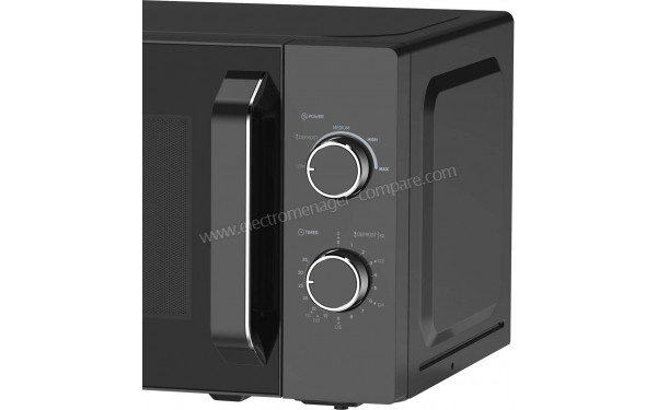 SENCOR SMW 1919BK - Panneau de commandes