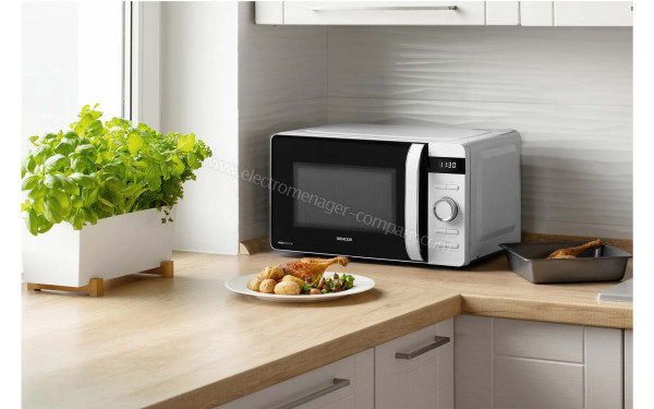 SENCOR SMW 5017WH - Mise en situation