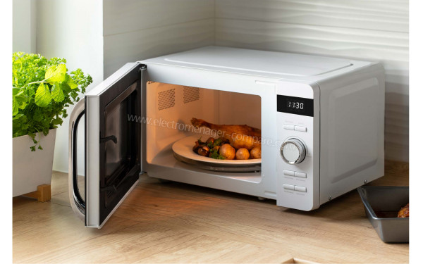 SENCOR SMW 5017WH - Mise en situation