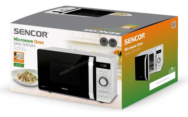 SENCOR SMW 5017WH - Mise en situation