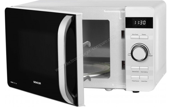 SENCOR SMW 5017WH - Vue de l'int&eacute;rieur