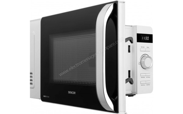 SENCOR SMW 5017WH - Zoom sur la poign&eacute;e