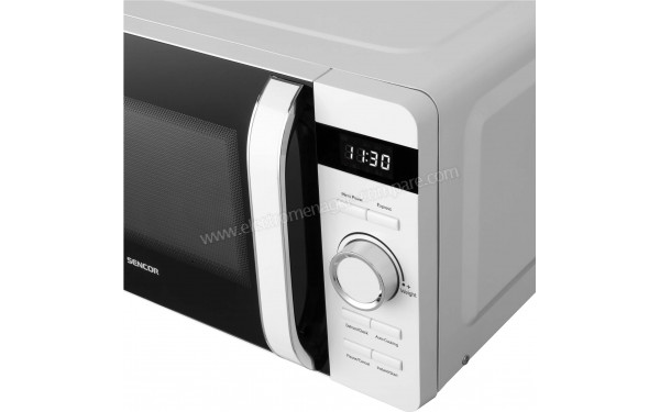 SENCOR SMW 5017WH - Panneau de commandes