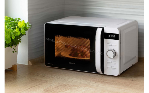 SENCOR SMW 5017WH - Mise en situation