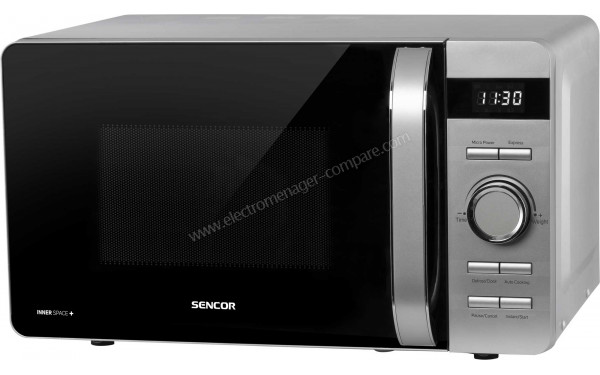 SENCOR SMW 5217SL - Vue 3/4 droite