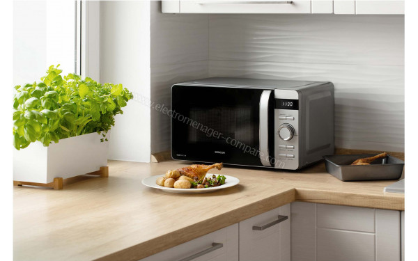 SENCOR SMW 5217SL - Mise en situation