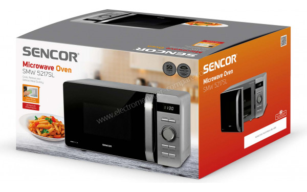 SENCOR SMW 5217SL - Mise en situation