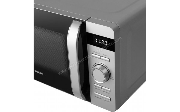 SENCOR SMW 5217SL - Panneau de commandes