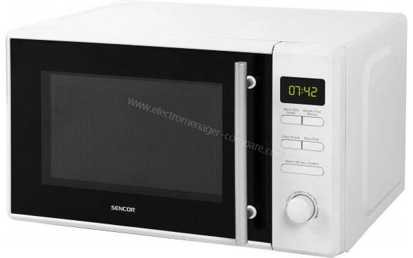 SENCOR SMW 5220 - Vue 3/4 droite