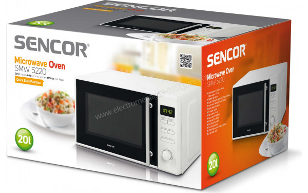 SENCOR SMW 5220 - Carton d'emballage