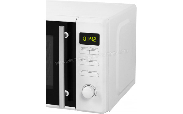 SENCOR SMW 5220 - Panneau de commandes