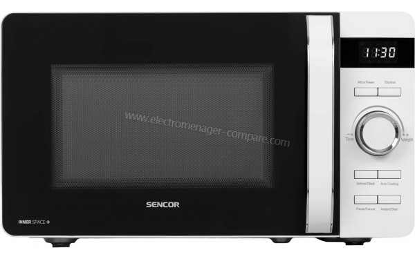 SENCOR SMW 5517WH - Vue de face