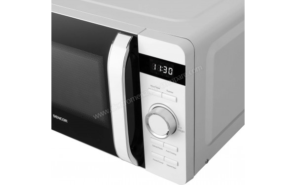 SENCOR SMW 5517WH - Panneau de commandes