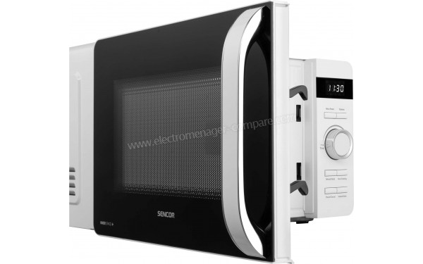 SENCOR SMW 5517WH - Zoom sur la poign&eacute;e