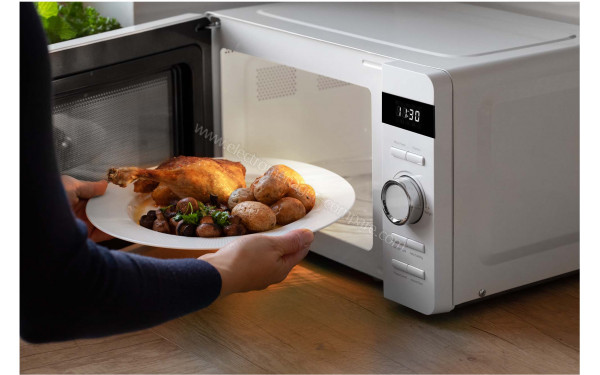 SENCOR SMW 5517WH - Mise en situation