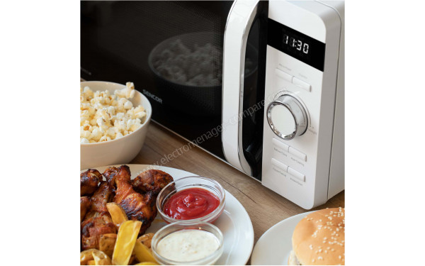 SENCOR SMW 5517WH - Mise en situation