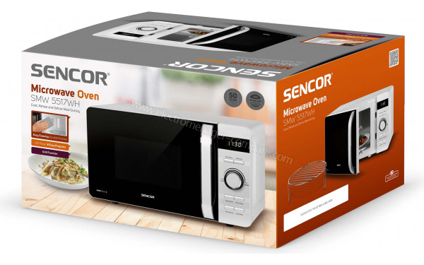 SENCOR SMW 5517WH - Mise en situation