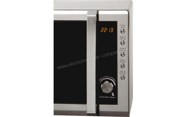 SENCOR SMW 6001DS - Panneau de commandes