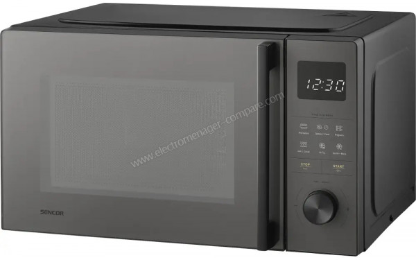 SENCOR SMW 6025BK - Vue 3/4 droite