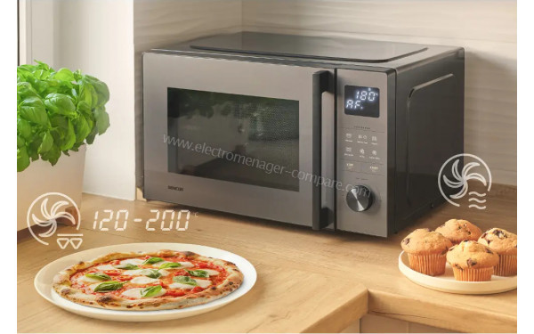 SENCOR SMW 6025BK - Mise en situation