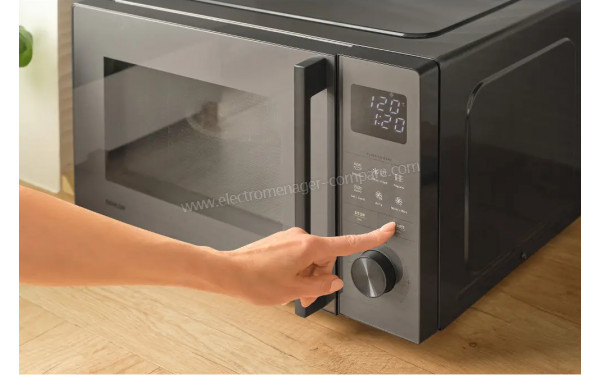 SENCOR SMW 6025BK - Panneau de commandes