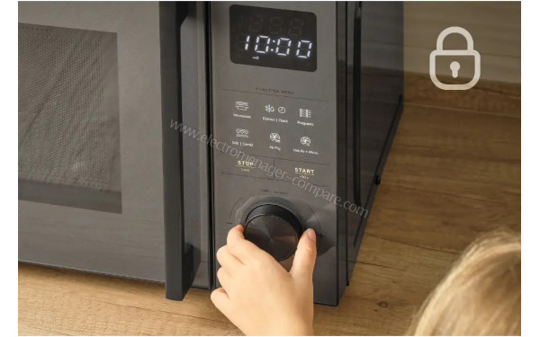 SENCOR SMW 6025BK - Mise en situation