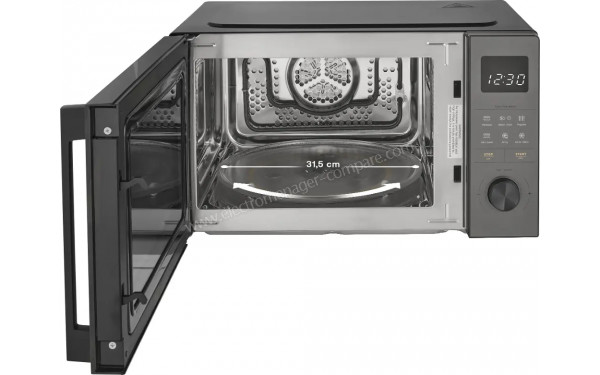 SENCOR SMW 6025BK - Vue de l'int&eacute;rieur