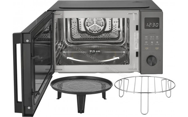 SENCOR SMW 6025BK - Vue d'ensemble