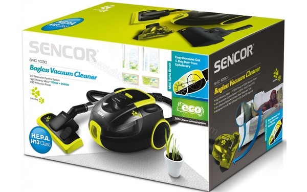 SENCOR SVC 1030 - Carton