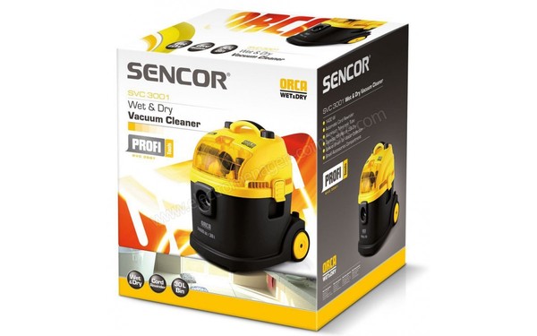 SENCOR SVC 3001 - Carton