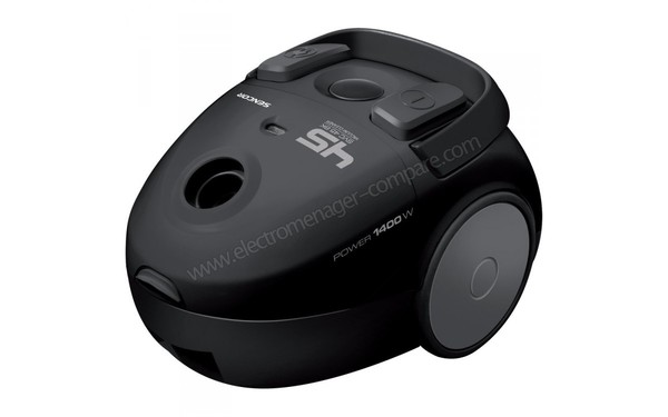 SENCOR SVC 45BK - Vue 3/4 droite corps seul
