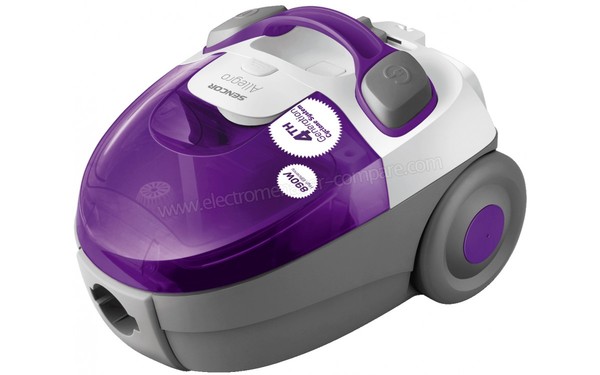 SENCOR SVC 512VT - Vue 3/4 droite, corps seul