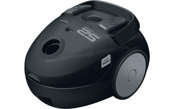 SENCOR SVC 52BK - Vue 3/4 droite, corps seul