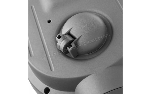 SENCOR SVC 610RD - Vue sur roulette