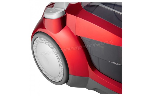 SENCOR SVC 610RD - Vue sur roue