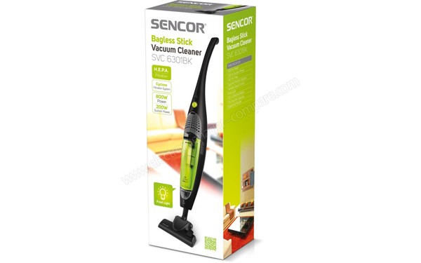 SENCOR SVC 6301BK - Carton d'emballage