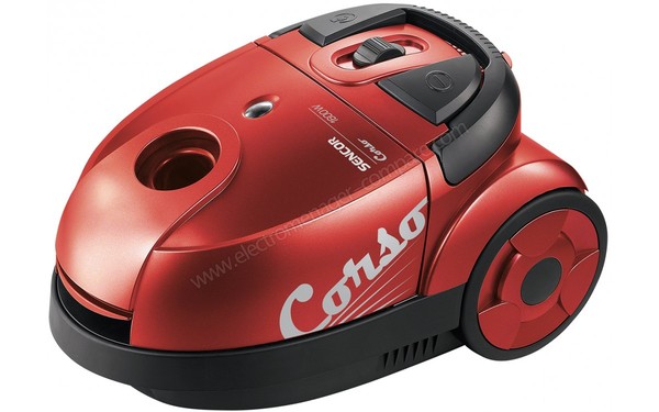 SENCOR SVC 660RD 1600 W - Vue 3/4 droite