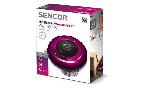 SENCOR SVC 7020VT - Emball&eacute;