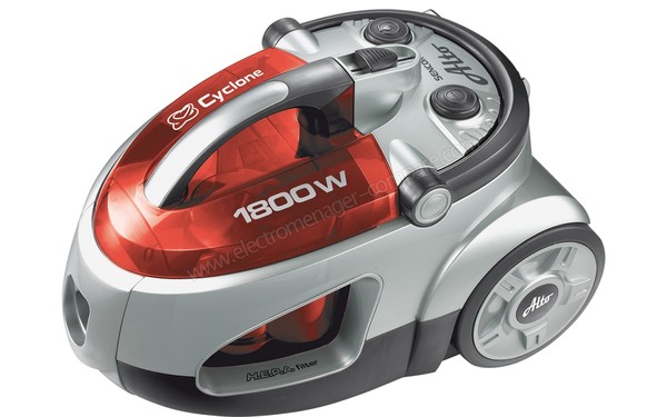 SENCOR SVC 730RD ALTO - Vue 3/4 droite