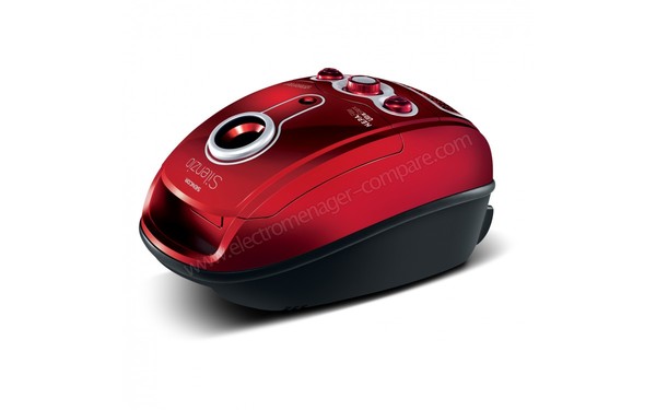 SENCOR SVC 840RD SILENZIO - Vue 3/4 droite corps seul