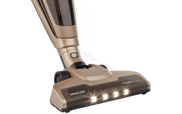 SENCOR SVC 8618GD - Vue de la brosse principale