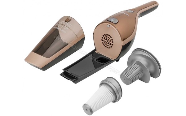 SENCOR SVC 8618GD - Vue du filtre