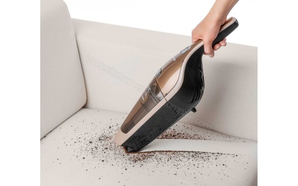 SENCOR SVC 8618GD - Vue de l'aspirateur &agrave; main