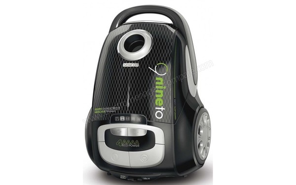 SENCOR SVC 9000BK - Vue 3/4 droite - corps seul