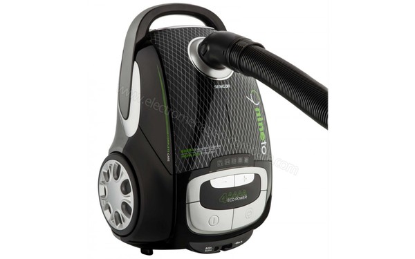 SENCOR SVC 9000BK - Vue 3/4 gauche