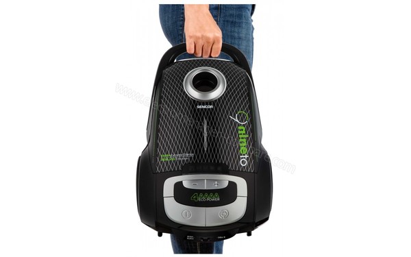 SENCOR SVC 9000BK - Vue de face