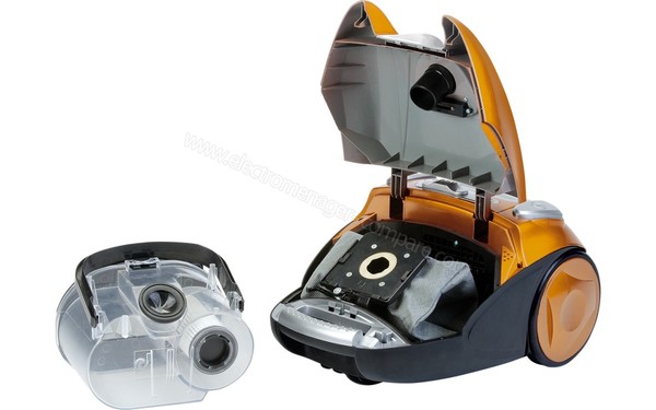 SENCOR SVC 900 GEMINO - Collecteurs : bac &agrave; poussi&egrave;re et sac