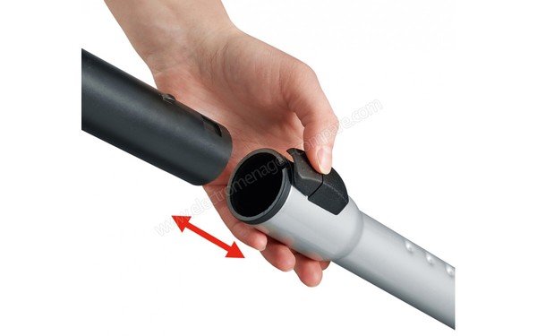 SEVERIN BC 7046 - Fixation poign&eacute;e et tube