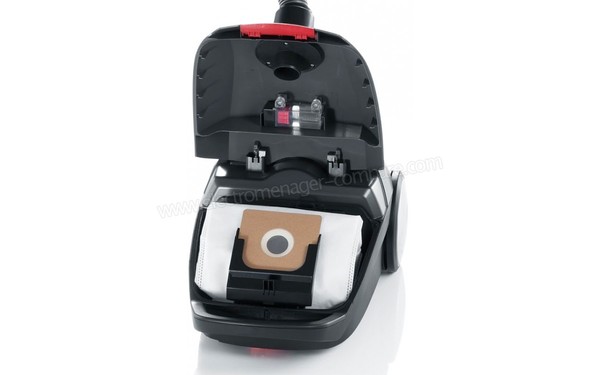 SEVERIN BC 7055 - Vue 3/4 droite capot ouvert